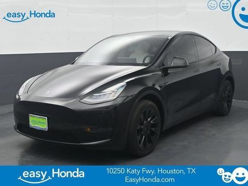 Used 2021 Tesla Model Y Long Range AWD/4WD image 1