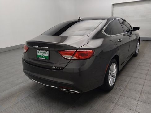 Used 2015 Chrysler 200 C w/ Navigation & Sound Group I FWD image 9