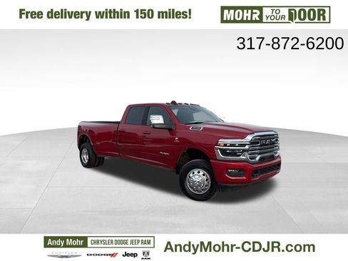New 2026 RAM 3500 Laramie w/ Max Tow Package image 1