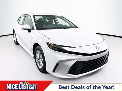 New 2026 Toyota Camry LE