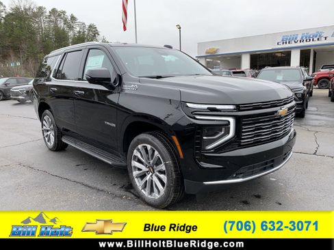 New 2025 Chevrolet Tahoe High Country w/ Sun And Tow Package image 1