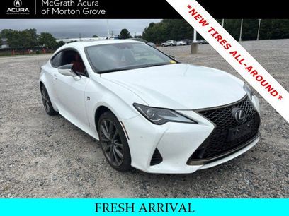 Used 2022 Lexus RC 300 F Sport w/ Accessory Package