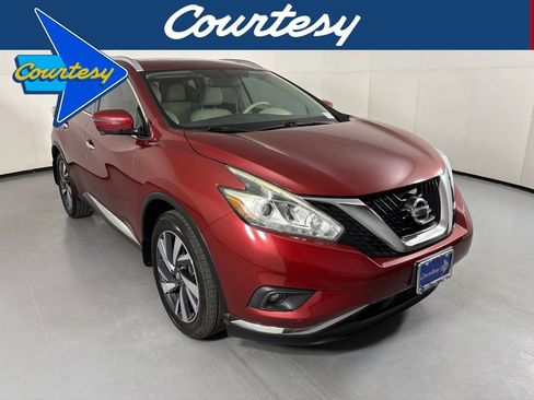Used 2018 Nissan Murano Platinum w/ Cargo Package FWD image 1