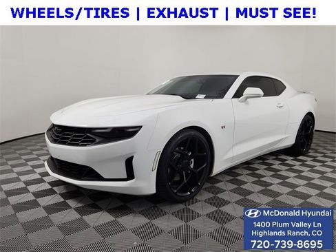 Used 2021 Chevrolet Camaro LT w/ Technology Package image 1