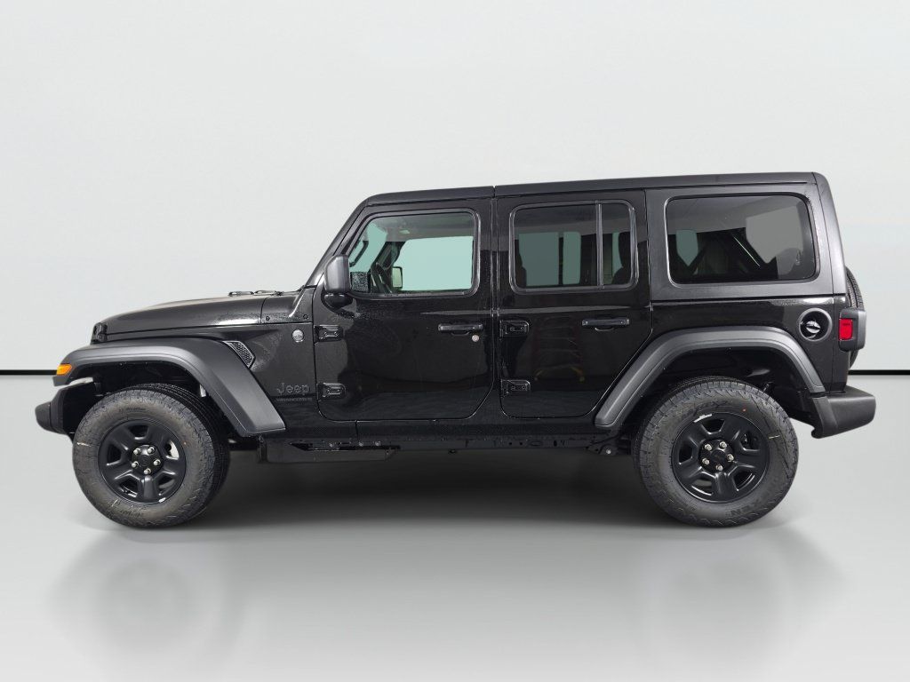 New 2026 Jeep Wrangler Unlimited Sport AWD/4WD image 7