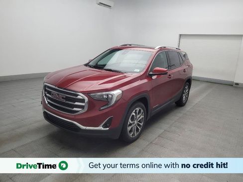 Used 2018 GMC Terrain SLT w/ Preferred Package FWD image 1
