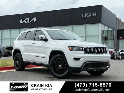 Used 2018 Jeep Grand Cherokee Limited