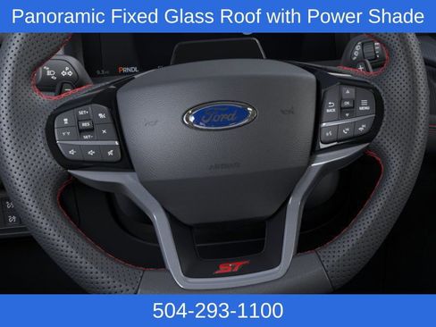 New 2026 Ford Explorer ST w/ Sun And Sound Package image 12
