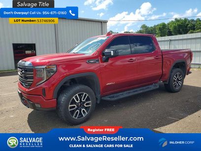 Used 2024 GMC Sierra 1500 AT4 w/ Technology Package