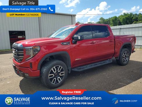 Used 2024 GMC Sierra 1500 AT4 w/ Technology Package AWD/4WD image 1