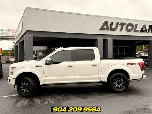 Used 2016 Ford F150 Platinum w/ Equipment Group 701A Luxury AWD/4WD image 4