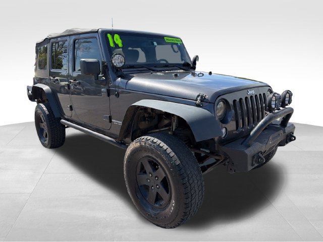 Used 2014 Jeep Wrangler Unlimited Sport w/ Quick Order Package 24S AWD/4WD image 1