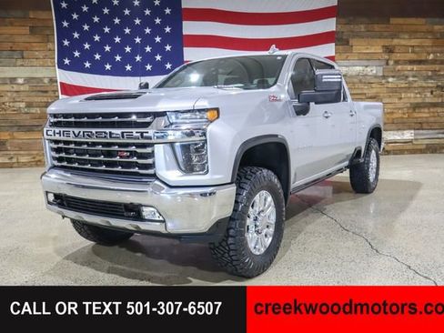 Used 2021 Chevrolet Silverado 3500 LTZ w/ LTZ Premium Package AWD/4WD image 55
