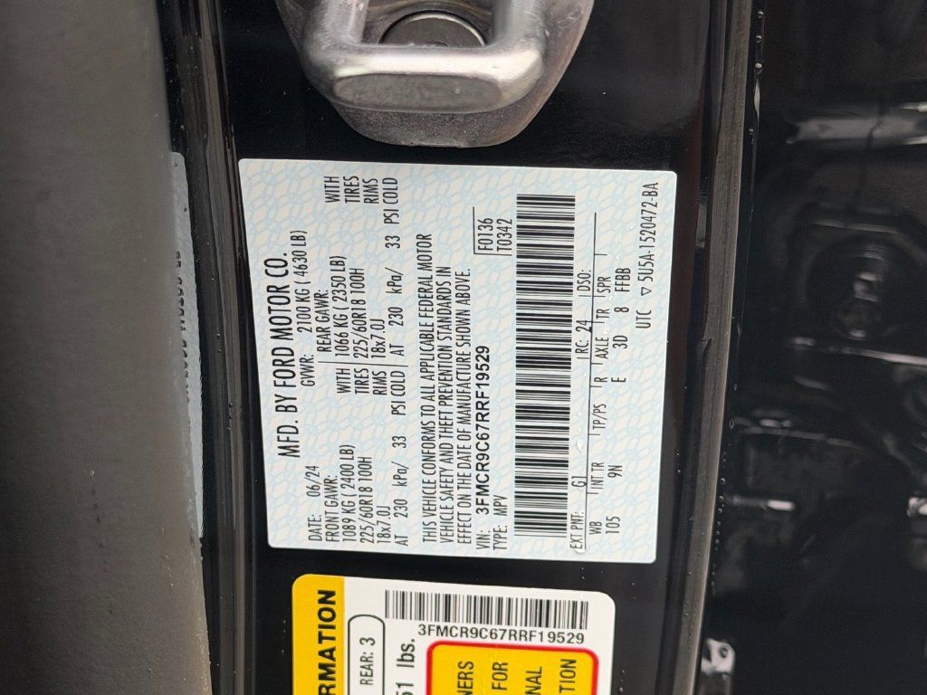 Used 2024 Ford Bronco Sport Outer Banks AWD/4WD image 20