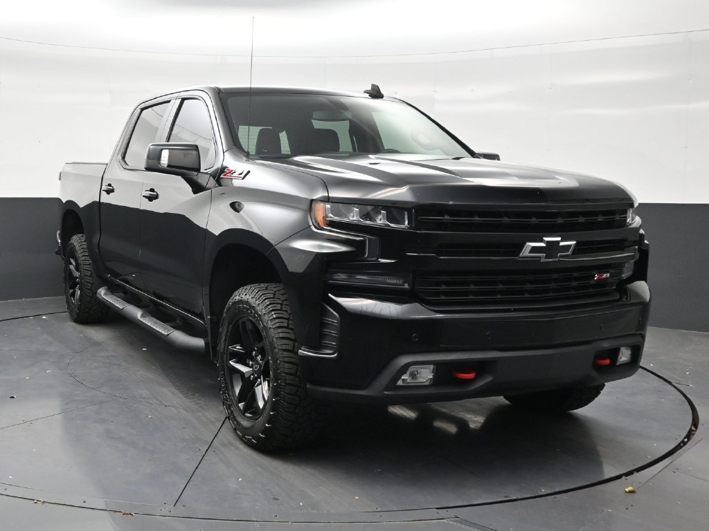 Used 2021 Chevrolet Silverado 1500 LT Trail Boss w/ Convenience Package II AWD/4WD image 7