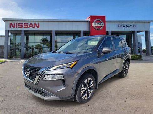 Certified 2022 Nissan Rogue SV AWD/4WD image 10