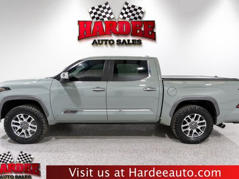 Used 2024 Toyota Tundra 1794 Edition w/ Security Package (TMS) AWD/4WD image 1