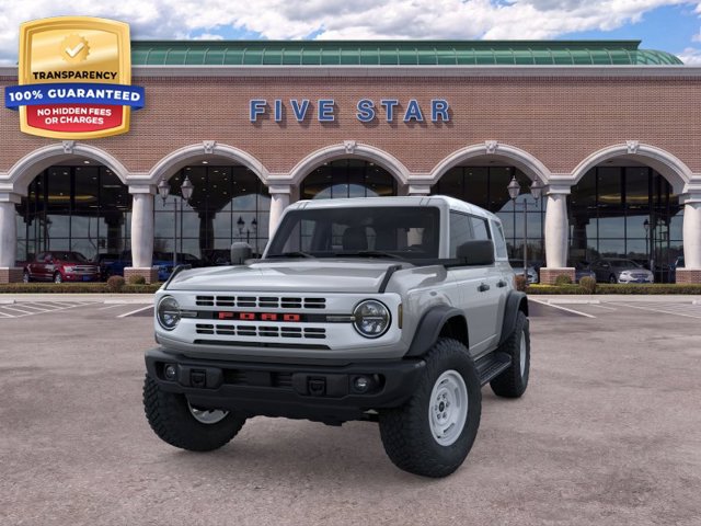 New 2026 Ford Bronco Heritage Edition AWD/4WD image 3
