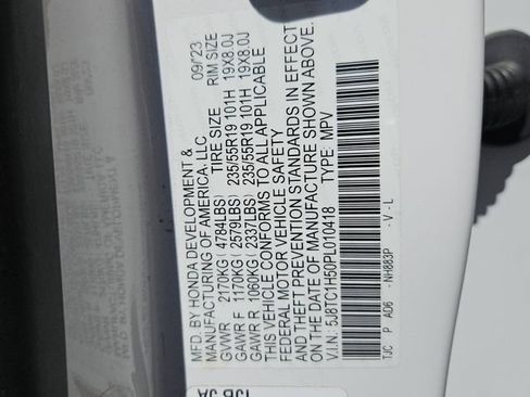 Certified 2023 Acura RDX FWD w/ Technology Package image 7