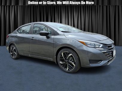 New 2025 Nissan Versa SR