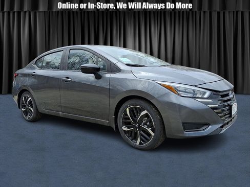 New 2025 Nissan Versa SR FWD image 1