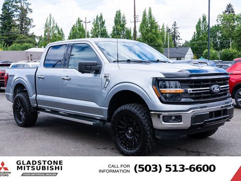 Used 2024 Ford F150 XLT AWD/4WD image 1