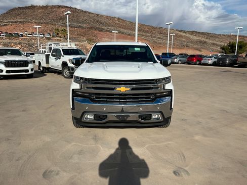 Used 2021 Chevrolet Silverado 1500 LTZ w/ Technology Package image 8