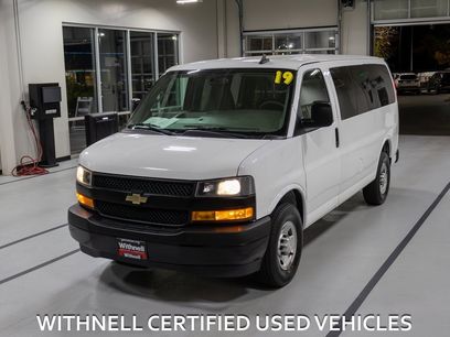 Used 2019 Chevrolet Express 3500 LS