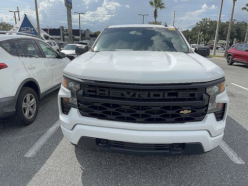 Certified 2023 Chevrolet Silverado 1500 Custom RWD image 62