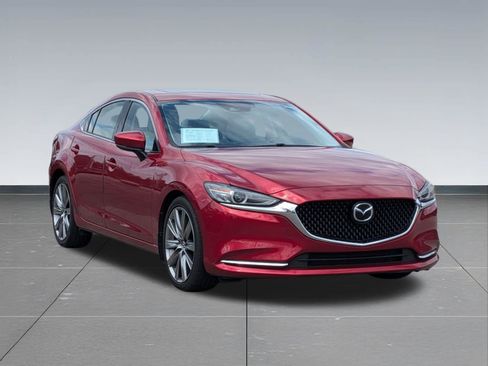 Used 2018 MAZDA MAZDA6 Grand Touring Reserve FWD image 8