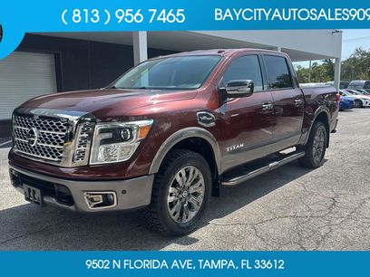Used 2017 Nissan Titan Platinum Reserve