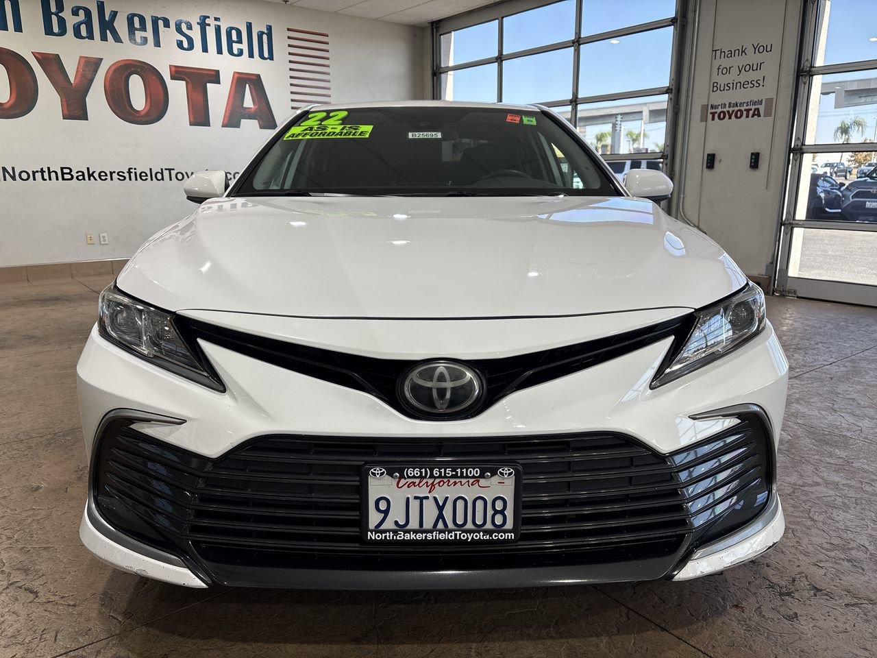 Certified 2022 Toyota Camry LE FWD image 5