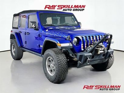Used 2018 Jeep Wrangler Unlimited Sport