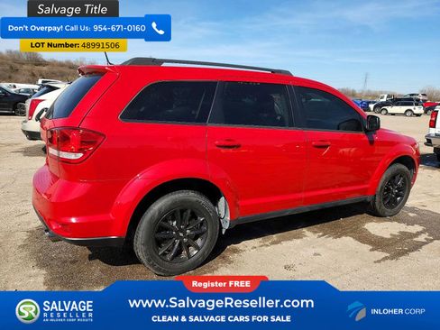 Used 2019 Dodge Journey SE w/ Connectivity Group image 4