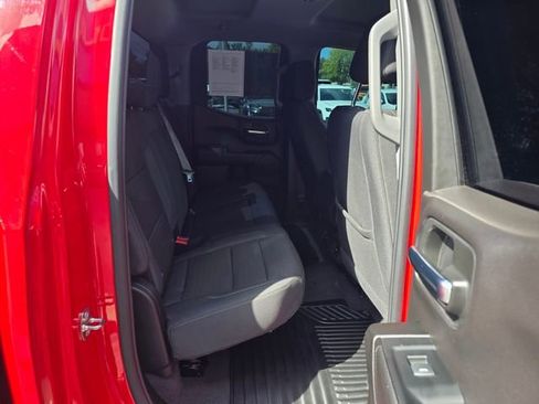 Used 2024 Chevrolet Silverado 1500 Custom w/ Turbomax Blackout Package AWD/4WD image 42