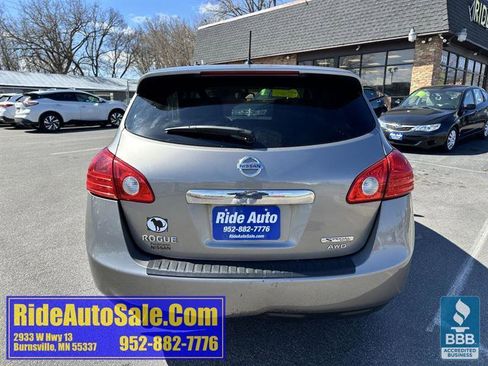 Used 2013 Nissan Rogue S w/ Special Edition Pkg AWD/4WD image 6