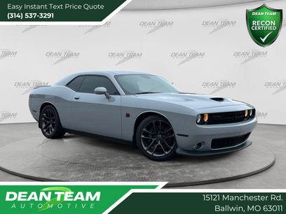 Used 2022 Dodge Challenger R/T Scat Pack w/ Plus Package