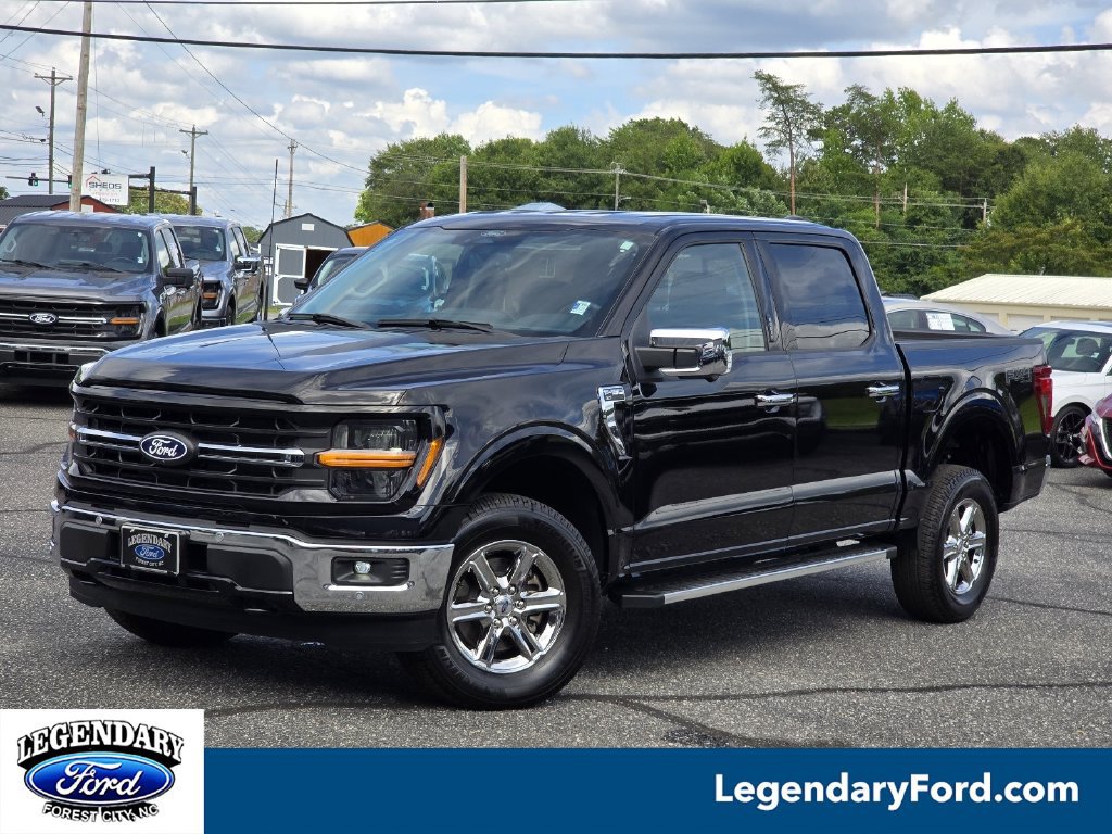 Used 2024 Ford F150 XLT w/ Equipment Group 302A MID AWD/4WD image 1
