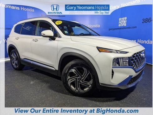 Used 2022 Hyundai Santa Fe SEL w/ Convenience + Premium Package image 2