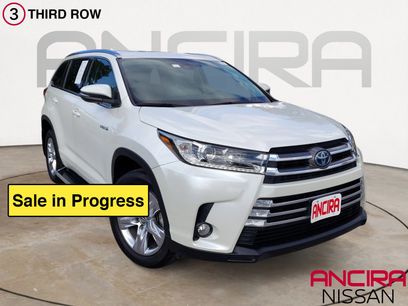 Used 2018 Toyota Highlander Limited