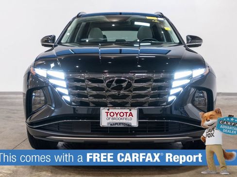 Used 2024 Hyundai Tucson Limited AWD/4WD image 2