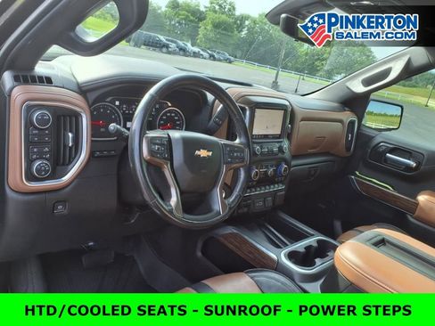 Used 2022 Chevrolet Silverado 1500 High Country w/ Technology Package image 15