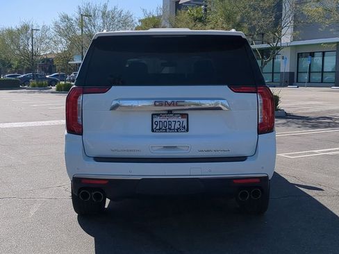 Used 2022 GMC Yukon XL Denali RWD image 5