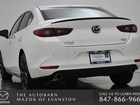 Certified 2025 MAZDA MAZDA3 2.5 Turbo Sedan w/Premium Plus image 16