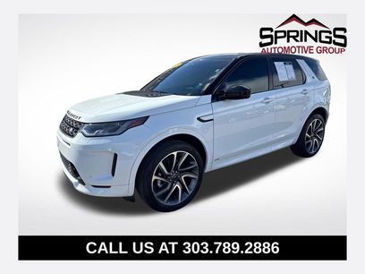 Used 2020 Land Rover Discovery Sport SE R-Dynamic