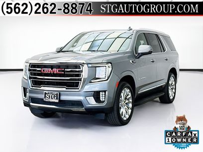Used 2021 GMC Yukon SLT w/ SLT Luxury Plus Package