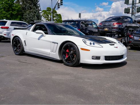 Used 2013 Chevrolet Corvette Grand Sport w/ Battery Protection Package RWD image 19