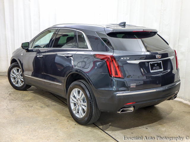 Certified 2023 Cadillac XT5 Luxury AWD/4WD image 9