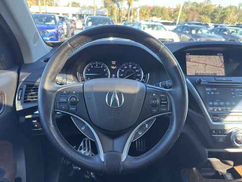 Certified 2019 Acura MDX Sport Hybrid w/ Advance Pkg image 15