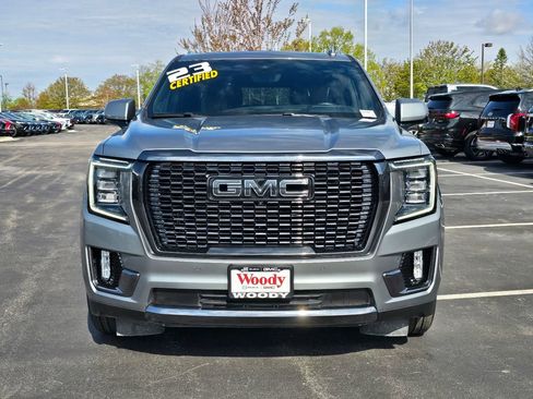 Certified 2023 GMC Yukon XL Denali Ultimate w/ LPO, Floor Liner Package AWD/4WD image 4